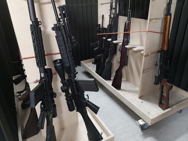 Budapest Shooting live-fire range