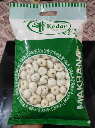 Shri Kedar Premium Makhana (Fox Nuts) – The Ultimate Blend of Purity & Health! 🌟Looking for a cri… post image