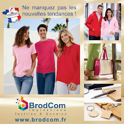 Photo n°9 de BrodCom impression textile à Fresnes-sur-Escaut (Société de flocage)