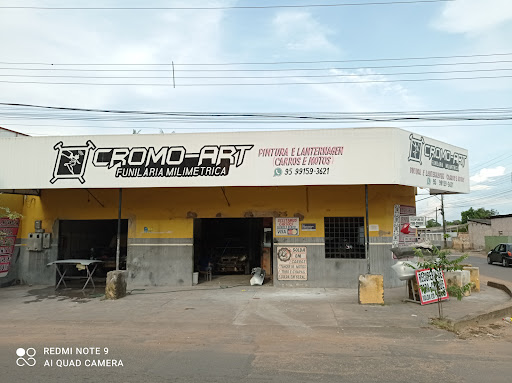 Cromo-Art (Pintura Automotiva)