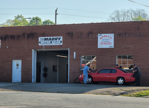 Mabry motor sale