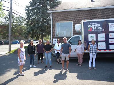 Comptoir alimentaire Drummond 1655 Rue Corriveau, Drummondville, QC J2C 1Y9, Canada