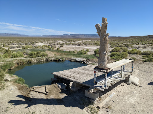 Platform Hot Spring - Visual