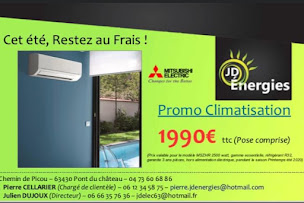 Photo n°17 de JD Energies à Pont-du-Château (Chauffagiste)