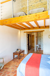 Photo n°31 de Chambres d'hôtes en Sud Ardèche, le Mas de La Chadenède à Lagorce (Hôtel)