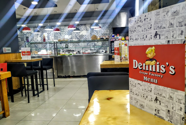 Dennis's crepe factory