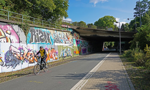 Graffiti Hall of Fame - Nordbahntrasse - Thumbnail
