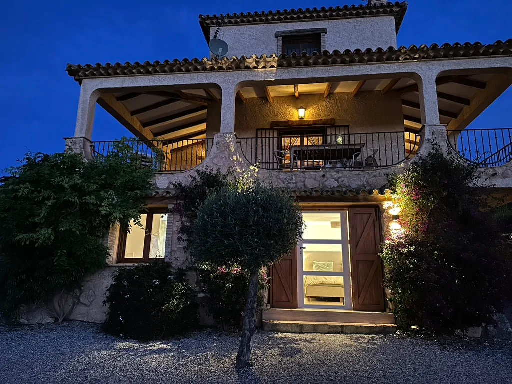 Naturisten B&B Casa Los Olivos Vista