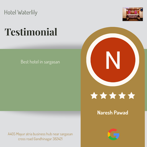 Naresh Pawad had a fantastic stay at Hotel Waterlily in Gandhinagar! He loved the exceptional ser… post image