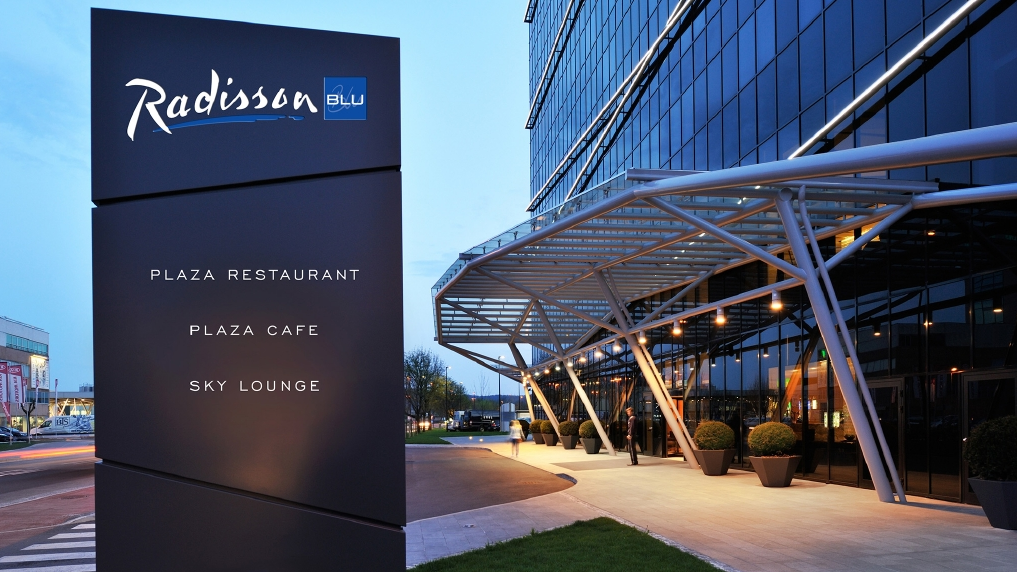 Radisson Blu Plaza Hotel Ljubljana