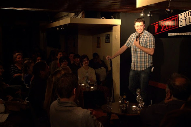The Top Secret Comedy Club - Night club