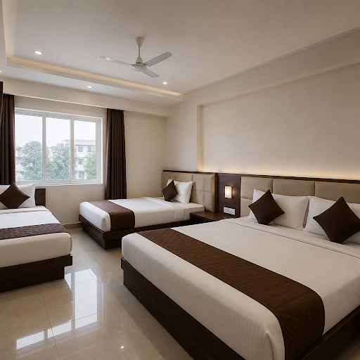 Planning a group trip with family or friends and searching for a comfortable hotel in Ahmedabad?… post image