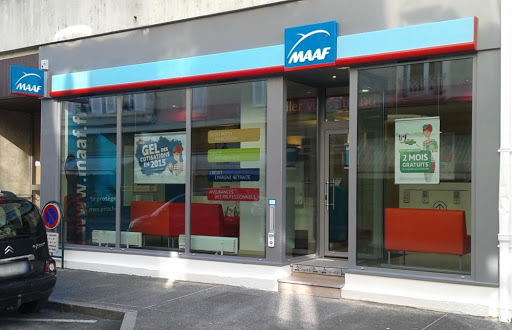 MAAF Assurances ST AMAND MONTROND