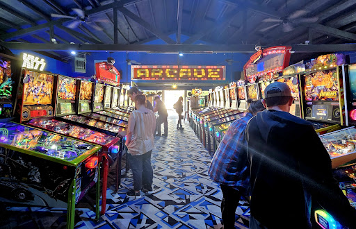 Game Over Arcade - Visual