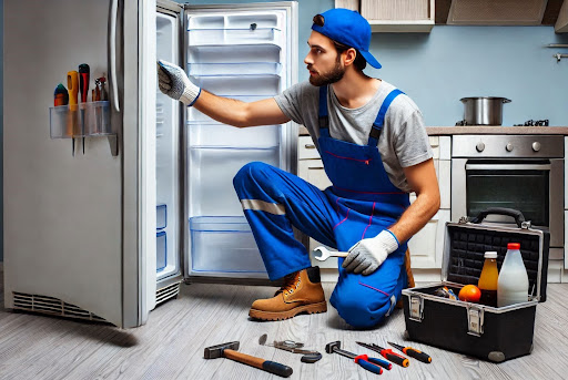 Same Day Fridge Repair in Punjabi Bagh, New Delhi | Call- Rajput Referegent post image
