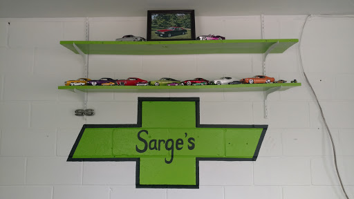 Sarge's - Visual