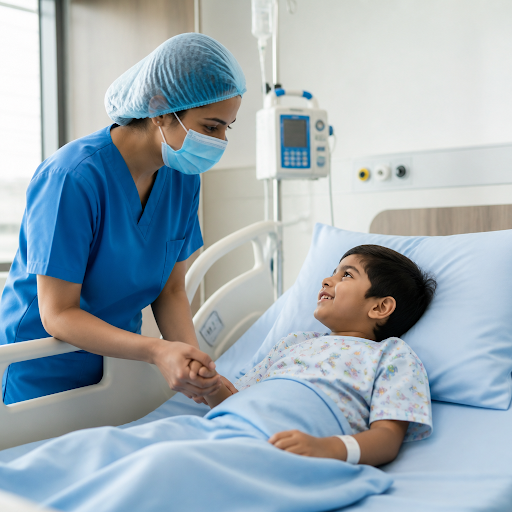 Your child’s health deserves gentle, expert care. At स्वामी हॉस्पिटल, Malakapur, Malkapur, we pro… post image