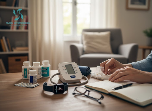 Managing your health is easier when you combine regular health monitoring with safe, doctor-advis… post image