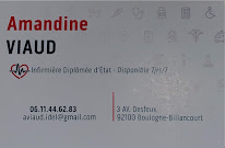 Cabinet infirmier Viaud Amandine infirmière libérale à domicile Boulogne-Billancourt à Boulogne-Billancourt