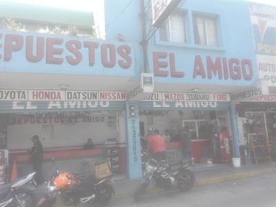 Photos of San Juan parts Amigo
