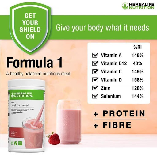 Herbalife Nutrition Member Aberdeen and Aberdeenshire - Thumbnail