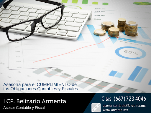 Asesor Contable y Fiscal en Culiacan • LCP. Belizario Armenta Velazquez - Thumbnail