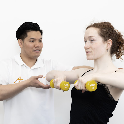 Ascenti Physio Wolverhampton - Visual