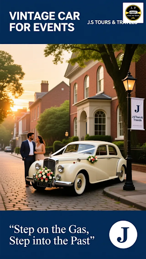 Experience the ultimate wedding celebration with our Vintage Car For Events! Make your special da… post image