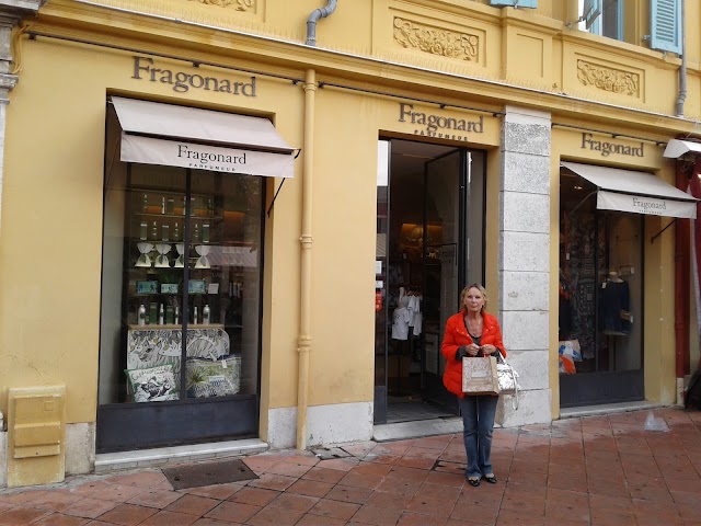 Fragonard Boutique Nice Saleya