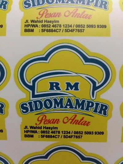 Photos of RM. Sido Mampir