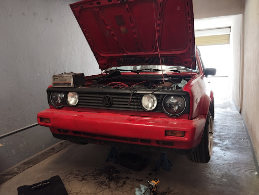 Wagen garage - Visual
