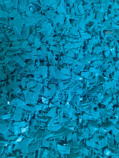 2 tonne HDPE caps grinding available. post image