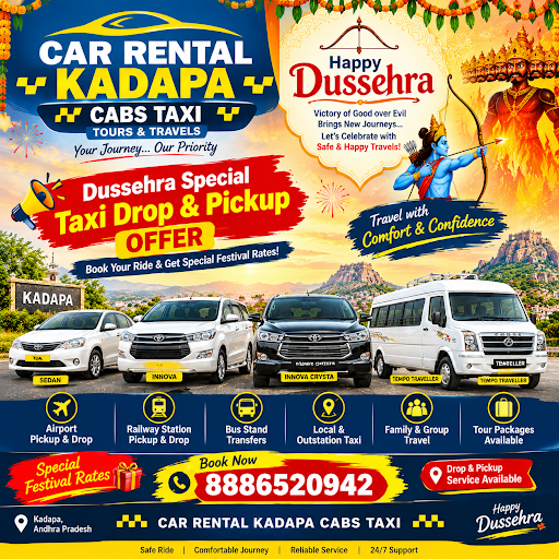 Dussehra Special Taxi Offer 🚕🏹 post image