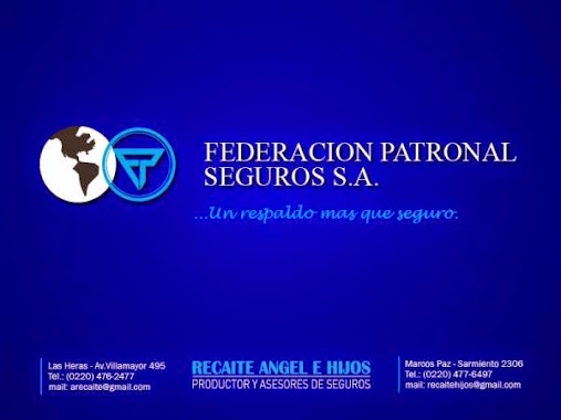 Federación Patronal Seguros S.A., Author: Federación Patronal Seguros S.A.