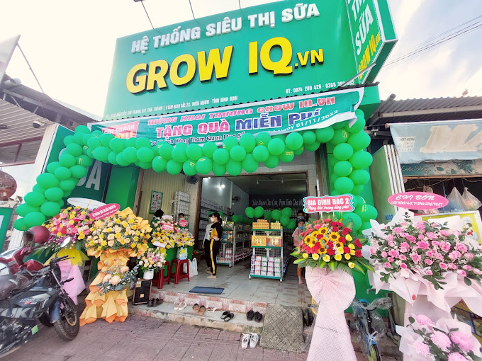 Siêu Thị Sữa GROW IQ Tam Quan, Hoài Nhơn, Bình Định