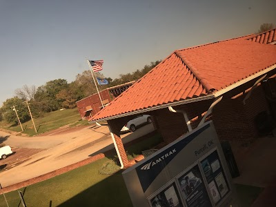 Purcell Amtrak Station