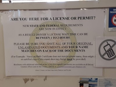 Hilo Driver Licensing Station