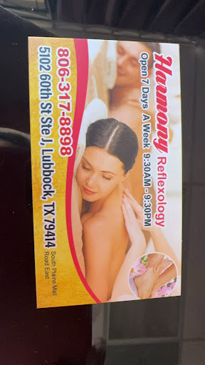 Harmony Reflexology - Visual