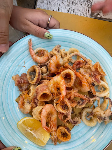 Calamarando - Fish Bar - Visual