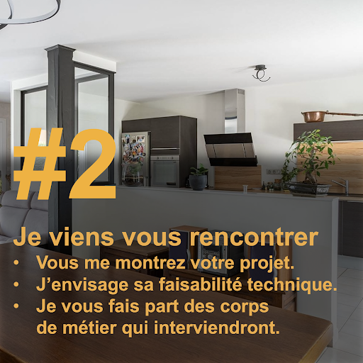 Vous avez des projets de rénovation, d’extension ou...
