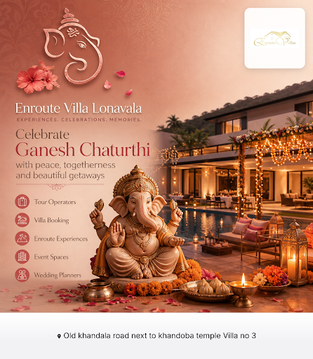 Enroute Villa Lonavala offers premium hospitality services, including luxurious villa bookings, c… post image