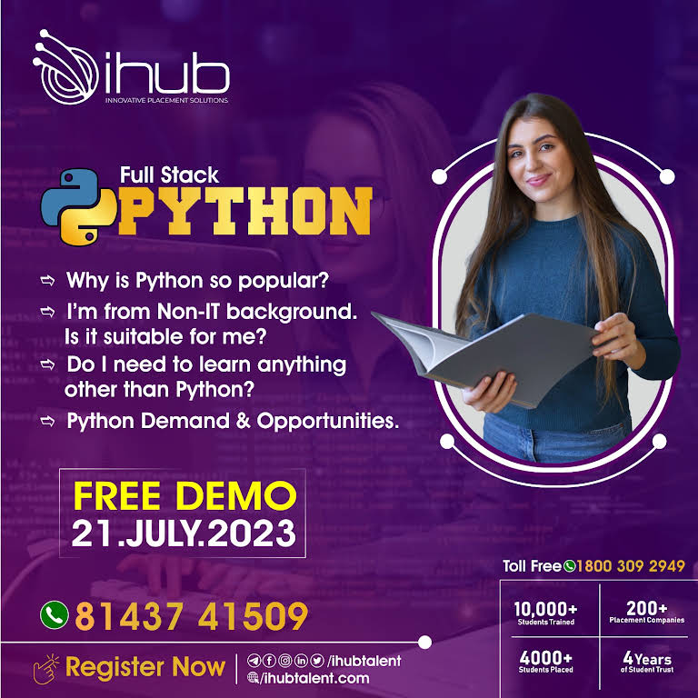 iHub Talent Info Systems - Testing Tools, Full Stack Java, Python ...