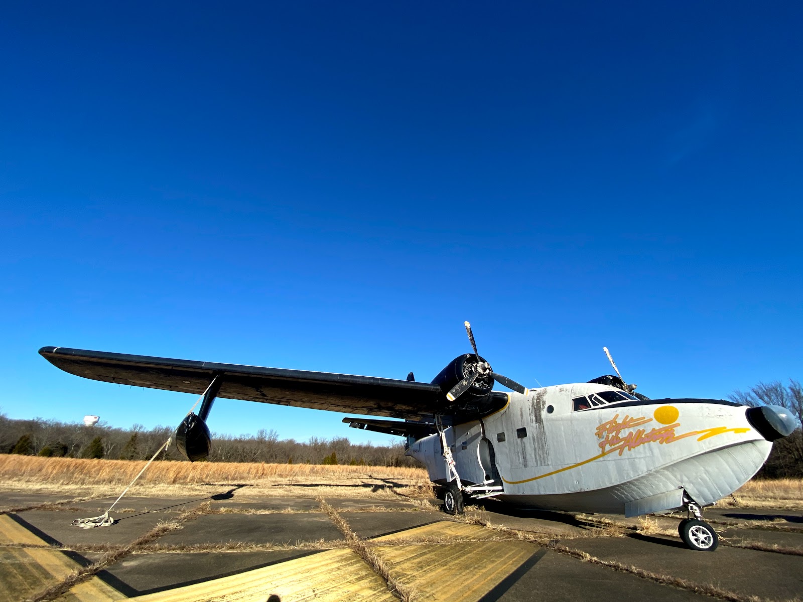 Okmulgee Regional Airport
