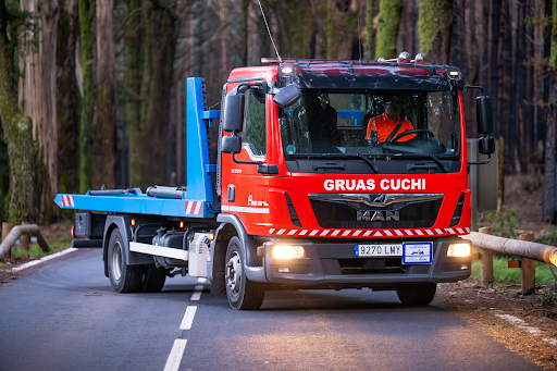 Transportes Grúas Cuchi