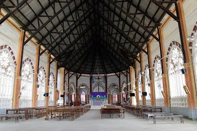 Photos of holy family cathedra