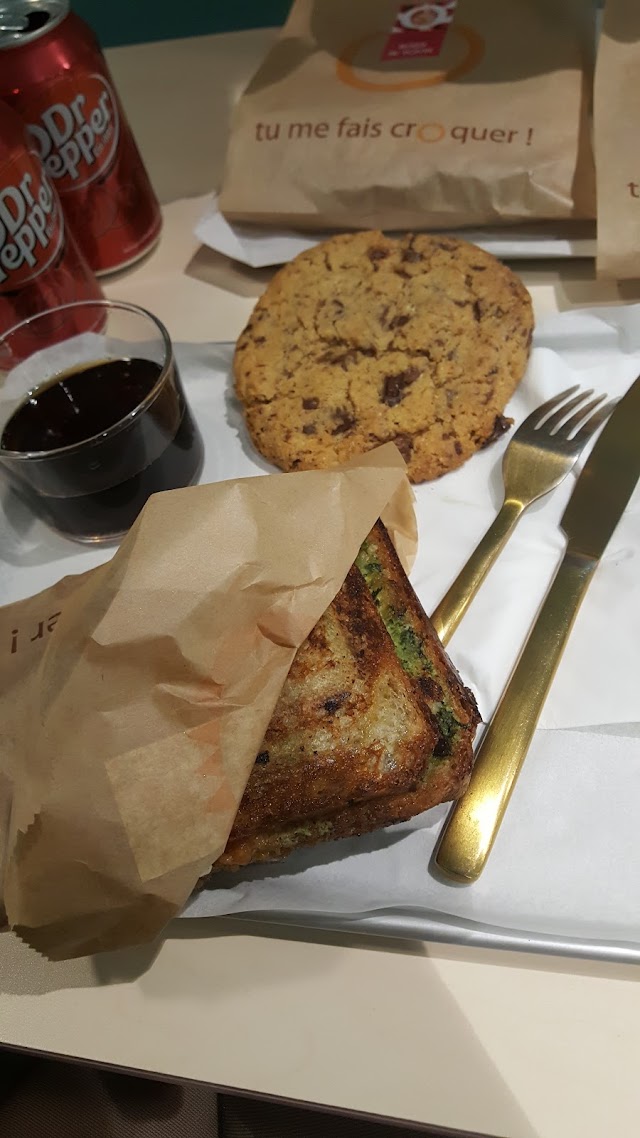 Madame Croque Monsieur