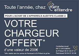 Photo n°15 de RETZ ENTENDRE Paimboeuf à Paimboeuf (Magasin d'appareils auditifs)