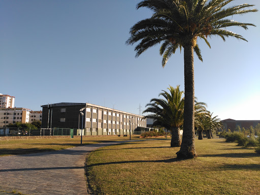Pabellón Polideportivo A Xunqueira Gallery - Spain