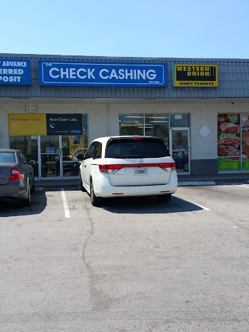 The Check Cashing Store Payday Loans Picture