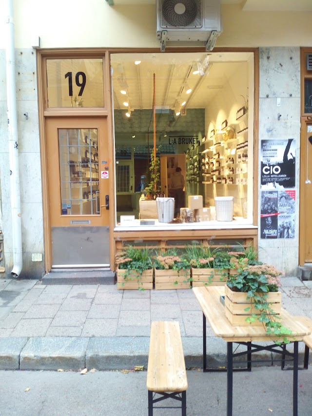 L:a Bruket Store Stockholm